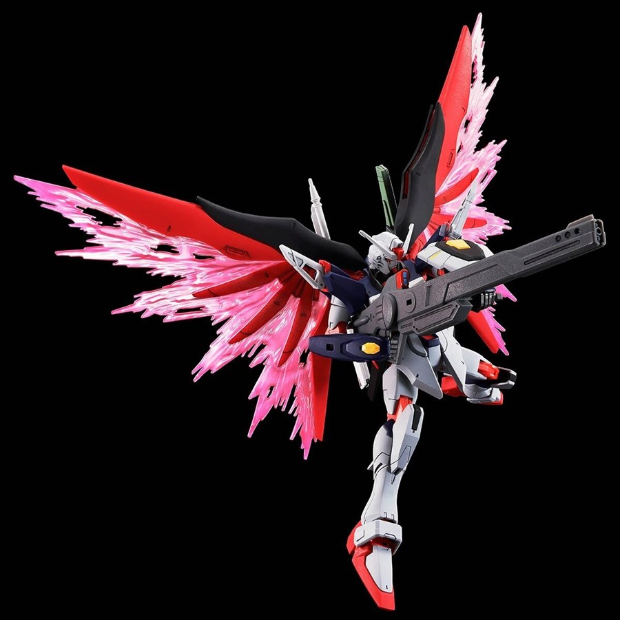 HG デスティニーガンダムSpecII［最終決戦イメージカラー］」本日11時