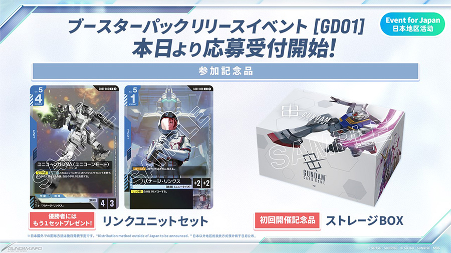 機動戦士Ζガンダム』参戦決定！「ガンダムカードゲーム」最新情報が