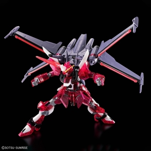 ジャステイスガンダム　クリアカラー MG 1/100 ジャスティスガンダム[クリアカラー] プラモデル(ガンダム