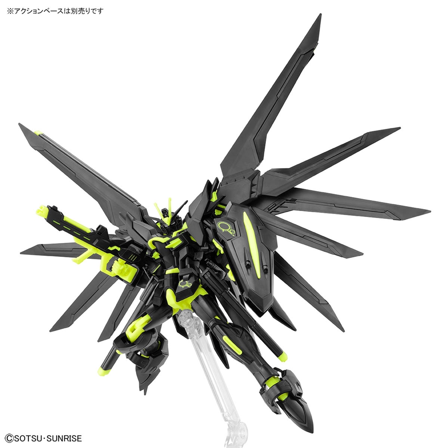 HG インフィニットジャスティスガンダム弐式［クリアカラー］」「HG