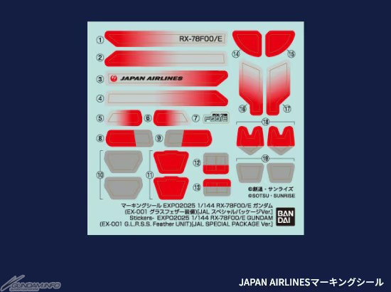 JAL特別仕様ガンプラセットがオプショナルプランで買えるツアー」本日