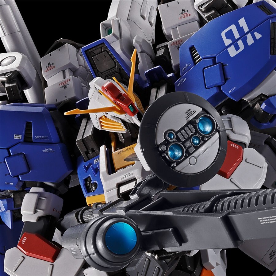 MG Ex-Sガンダム／Sガンダム（タスクフォースα Ver.）」本日12時より