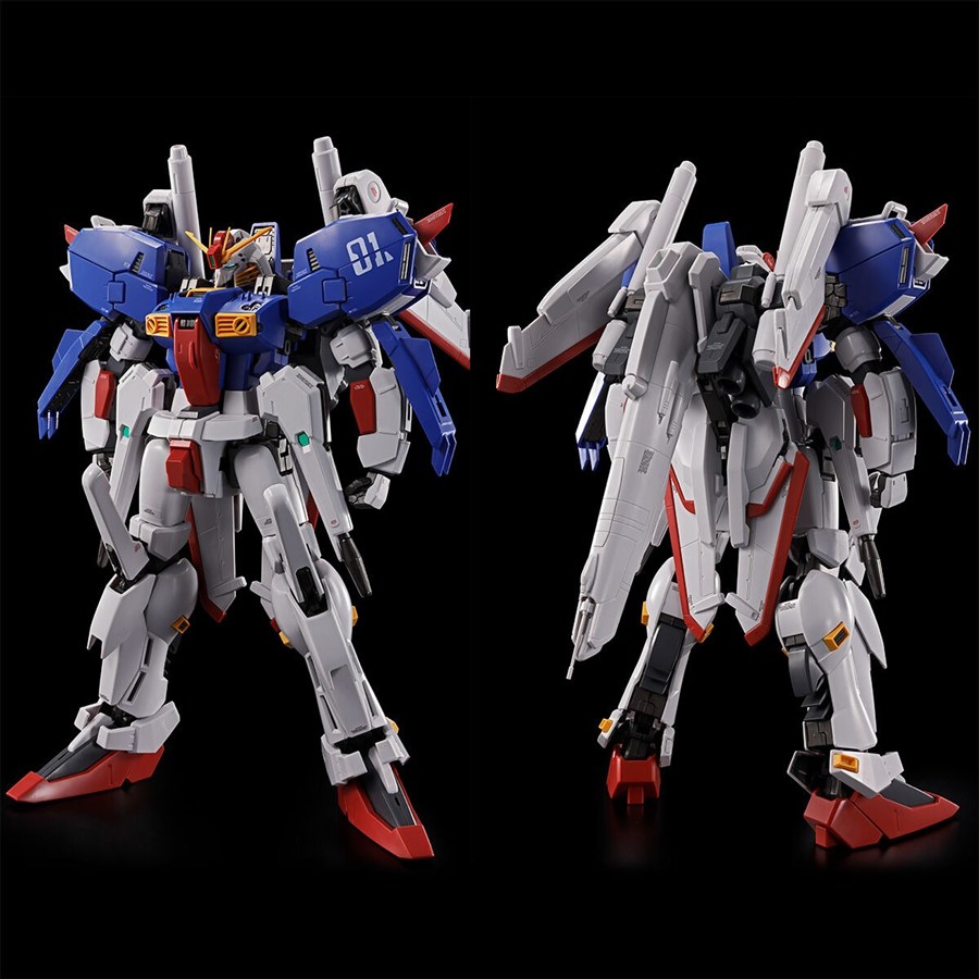 MG Ex-Sガンダム／Sガンダム（タスクフォースα Ver.）」本日12時より