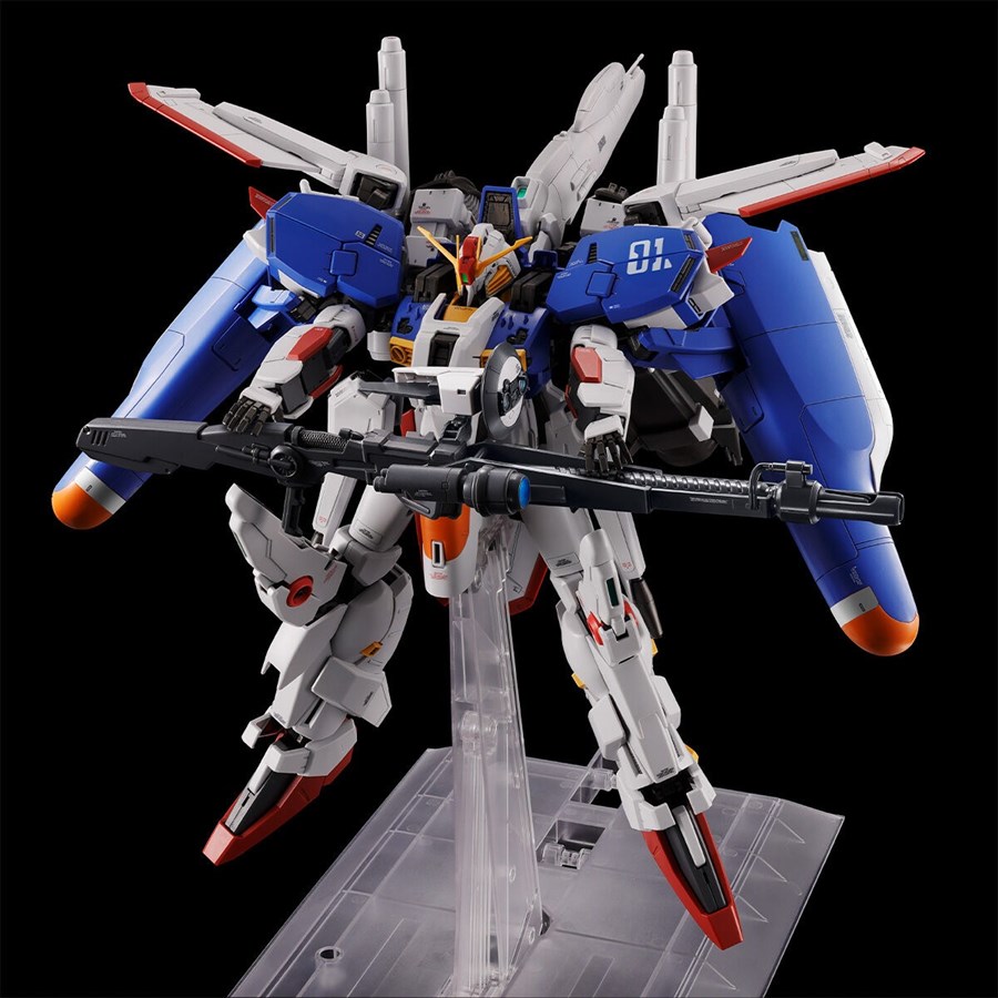 MG Ex-Sガンダム／Sガンダム（タスクフォースα Ver.）」本日12時より