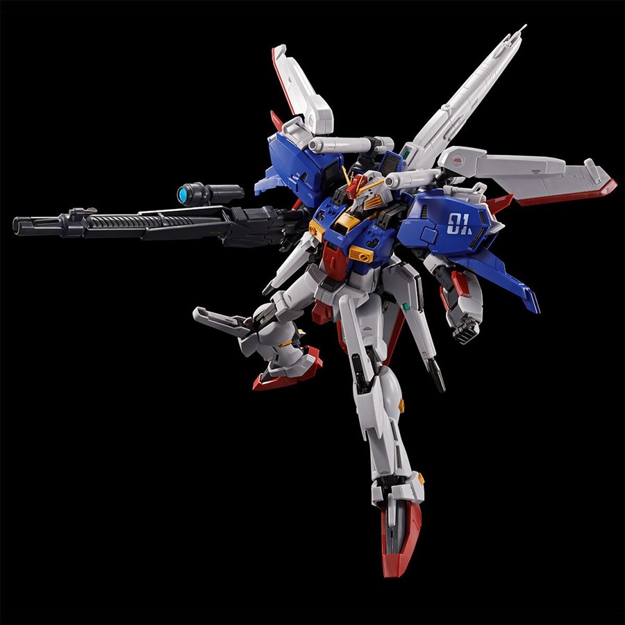 MG Ex-Sガンダム/Sガンダム(タスクフォースα Ver.)」本日12時より MG Ex-Sガンダム/Sガンダム(タスクフォースα Ver.)」本日12時より