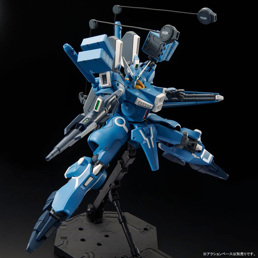 ガンプラ「MG ガンダムMk-V」「MG ガンダムストームブリンガー F.A.
