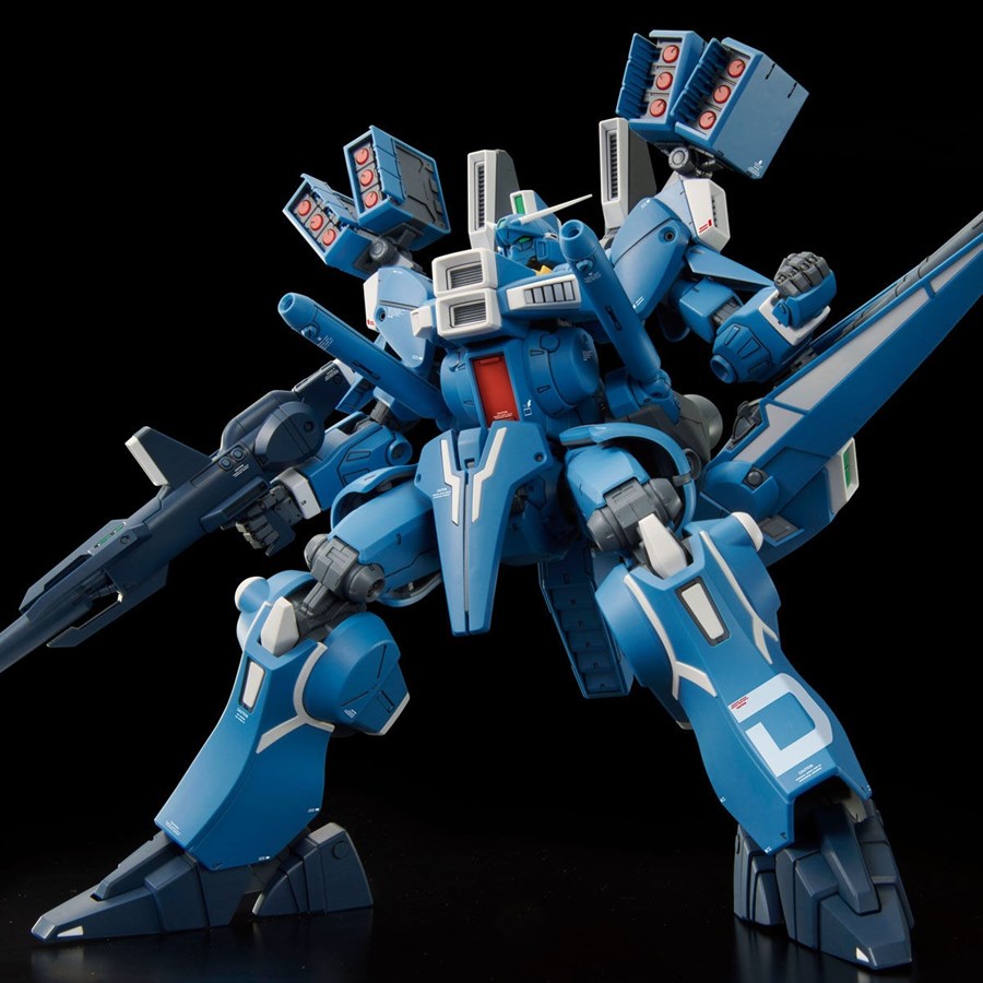 ガンプラ「MG ガンダムMk-V」「MG ガンダムストームブリンガー F.A.