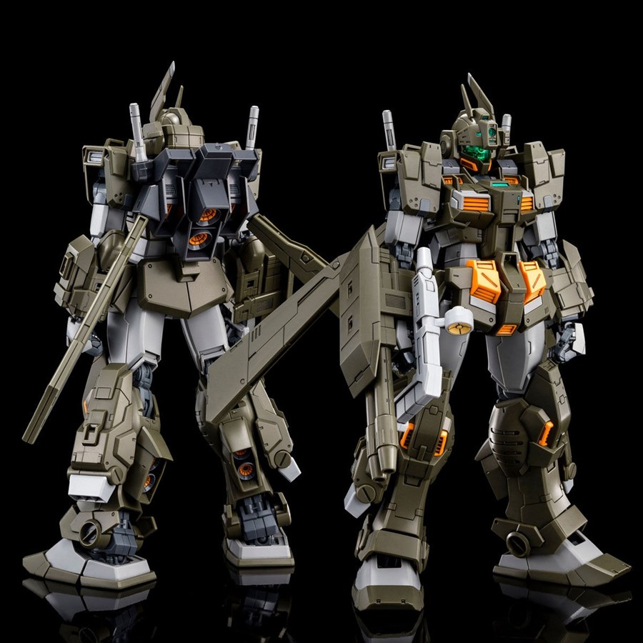 ガンプラ「MG ガンダムMk-V」「MG ガンダムストームブリンガー F.A.