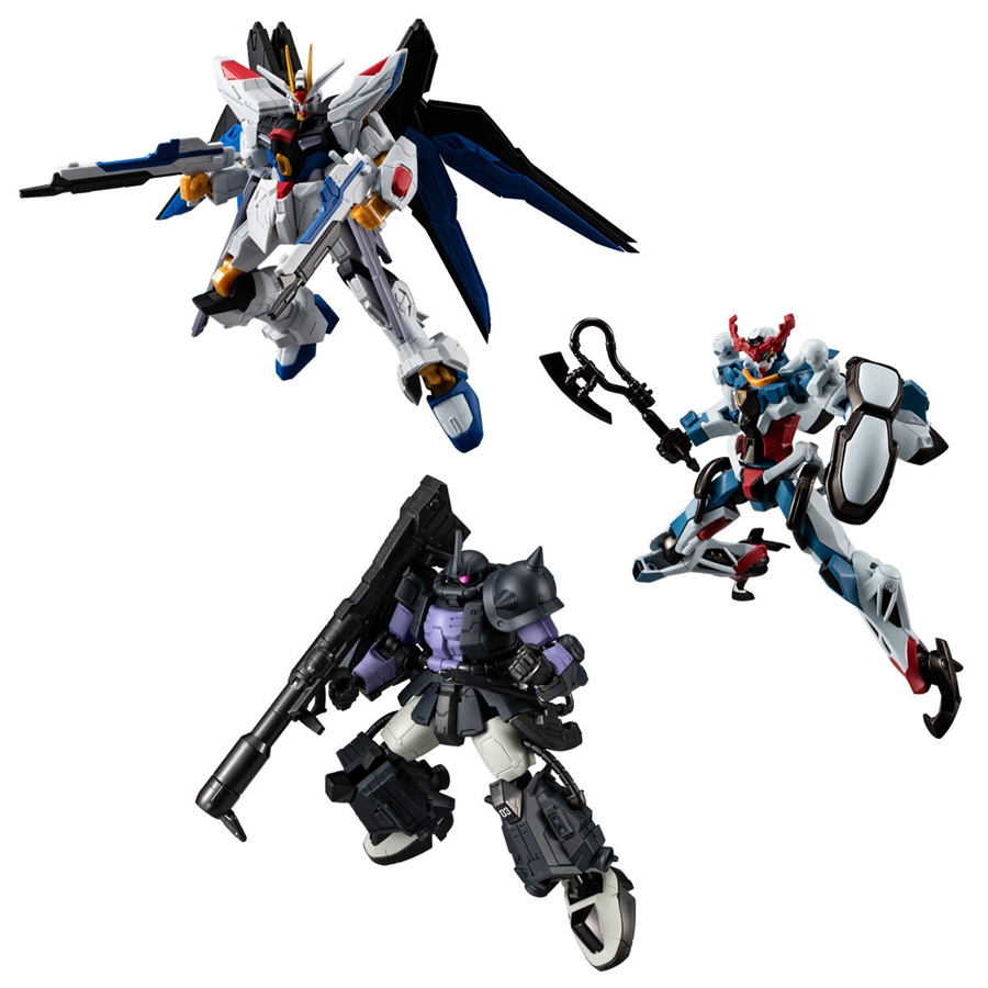 機動戦士ガンダム GフレームFA 09 全7種 コンプリート 未開封3/16発売 機動戦士ガンダム GフレームFA 09｜発売日：2026年3月16日｜バンダイ
