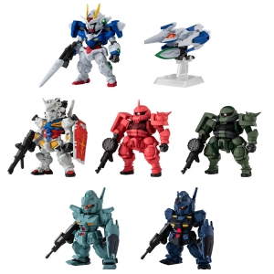 ダブルオーガンダム」「白いガンダム」ほか全7種！「FW GUNDAM