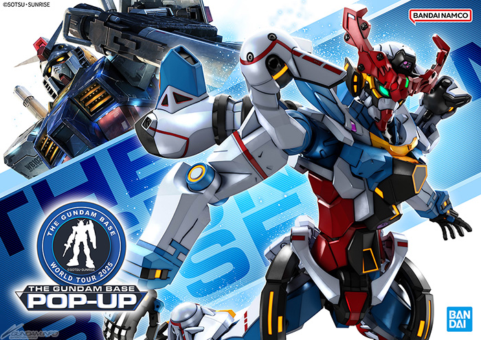 期間限定出張イベント「THE GUNDAM BASE POP-UP WORLD TOUR」海外
