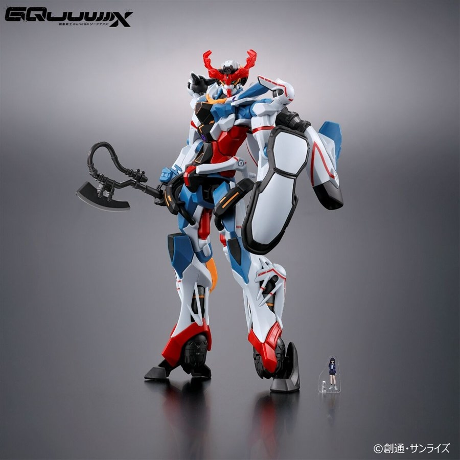 Takuuu29　大小50個 機動戰士高達GQuuuuuUX Miniax 系列壓克力立牌」今天開始預購！ | 高達