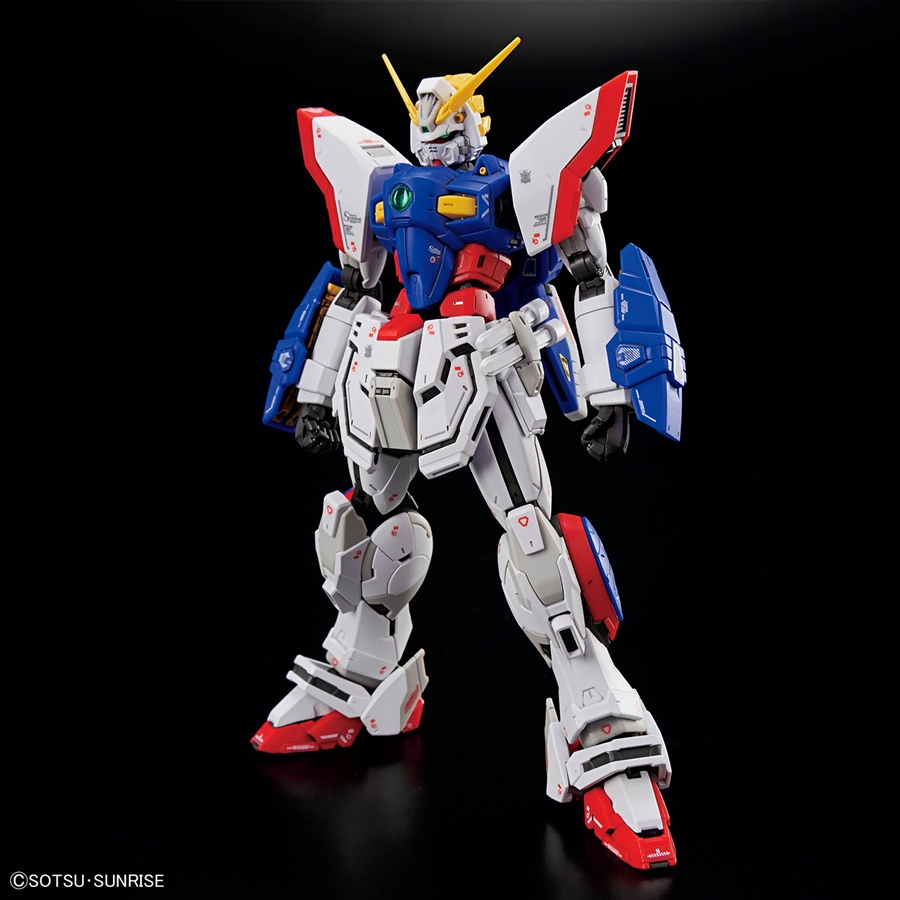 RG シャイニングガンダム」6月28日発売！「スーパーモード」へ差し替え