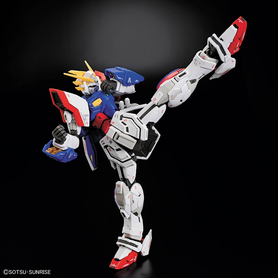 RG シャイニングガンダム」6月28日発売！「スーパーモード」へ差し替え