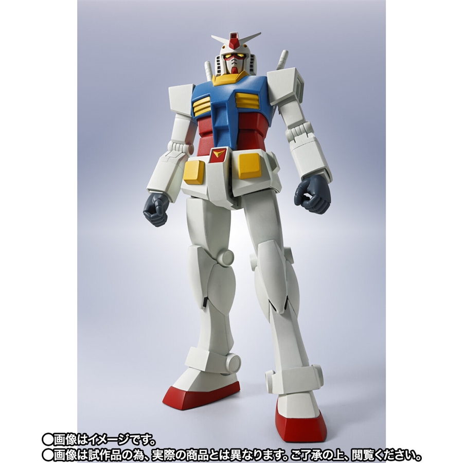 【新品】L ROBOT魂　メタルロボット魂　ガンダム（GQ） METAL ROBOT魂 ガンダム（GQ）」本日16時より予約開始！シンプルな