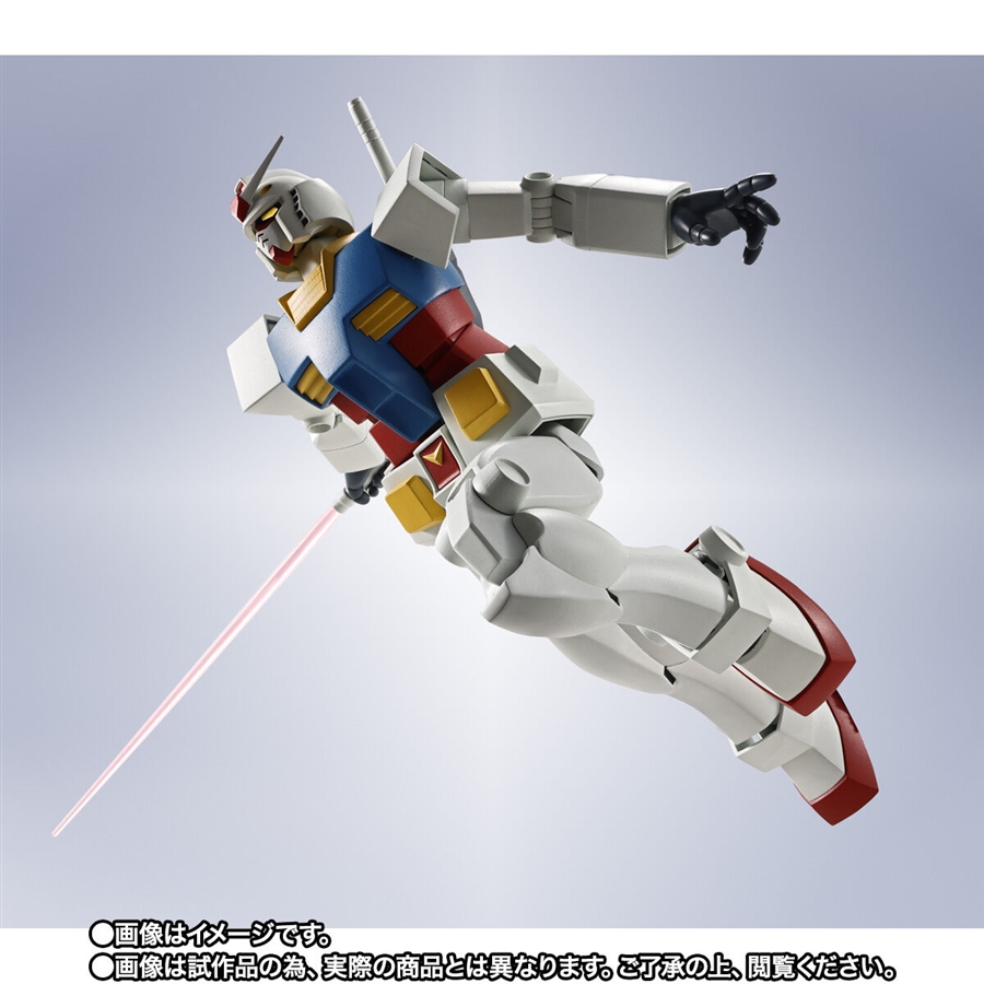 L ROBOT 魂 ガンダム(GQ) とろ＋ひまつぶし | METAL ROBOT魂[SIDE MS]：ガンダム（GQ）[レビュー]