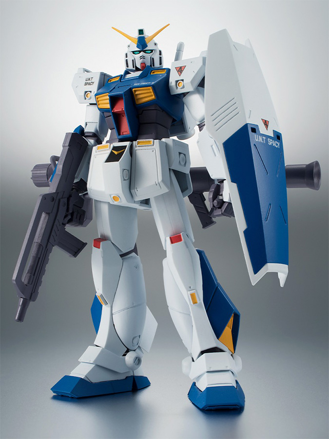 新品　ROBOT魂a.n.i.m.e ガンダムNT-1＆チョバム・アーマー ROBOT魂 ガンダムNT-1＆チョバム・アーマー ver. A.N.I.M.E.」12月発売