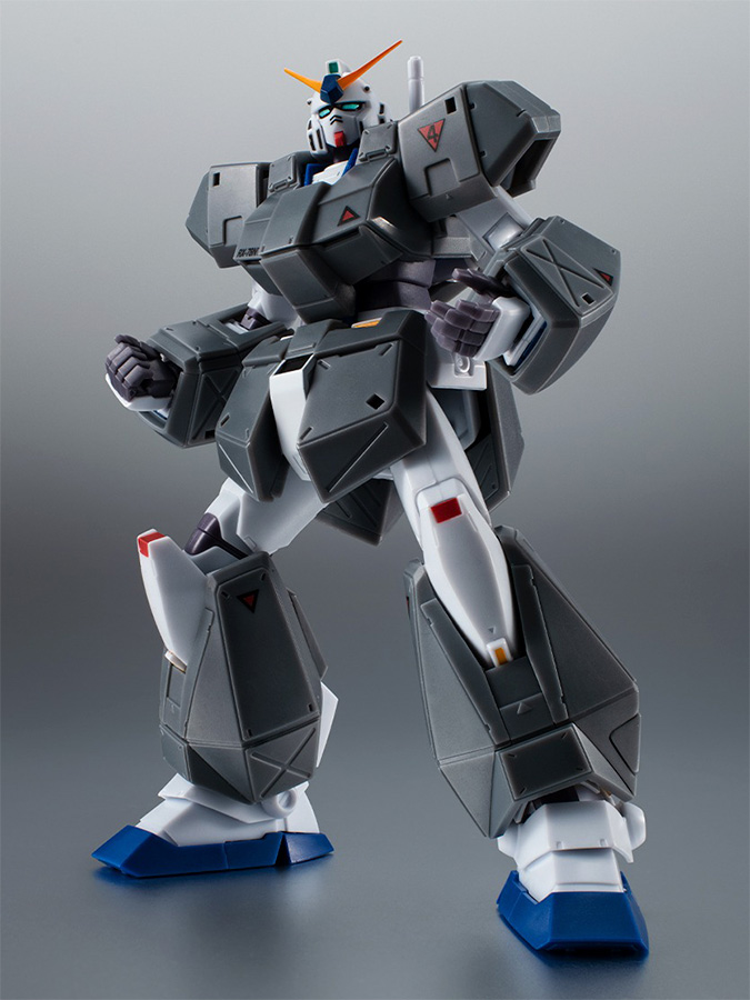 新品　ROBOT魂a.n.i.m.e ガンダムNT-1＆チョバム・アーマー ROBOT魂 ガンダムNT-1＆チョバム・アーマー ver. A.N.I.M.E.」12月発売
