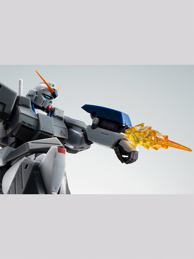 ROBOT魂 ガンダムNT-1＆チョバム・アーマー ver. A.N.I.M.E.」12月発売