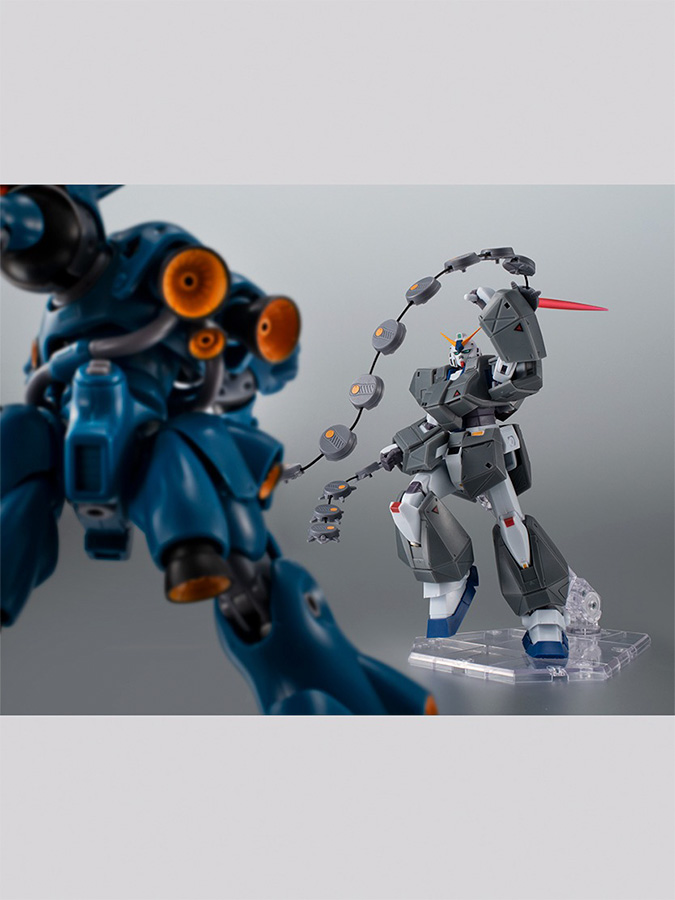 ROBOT魂 ガンダムNT-1＆チョバム・アーマー ver. A.N.I.M.E.」12月発売