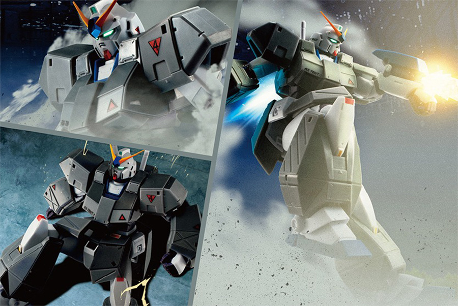 ROBOT魂 RX-78NT-1 ガンダムNT-1＆チョバム・アーマー ROBOT魂 ＜SIDE MS＞ RX-78NT-1 ガンダムNT-1＆チョバム・アーマー ver