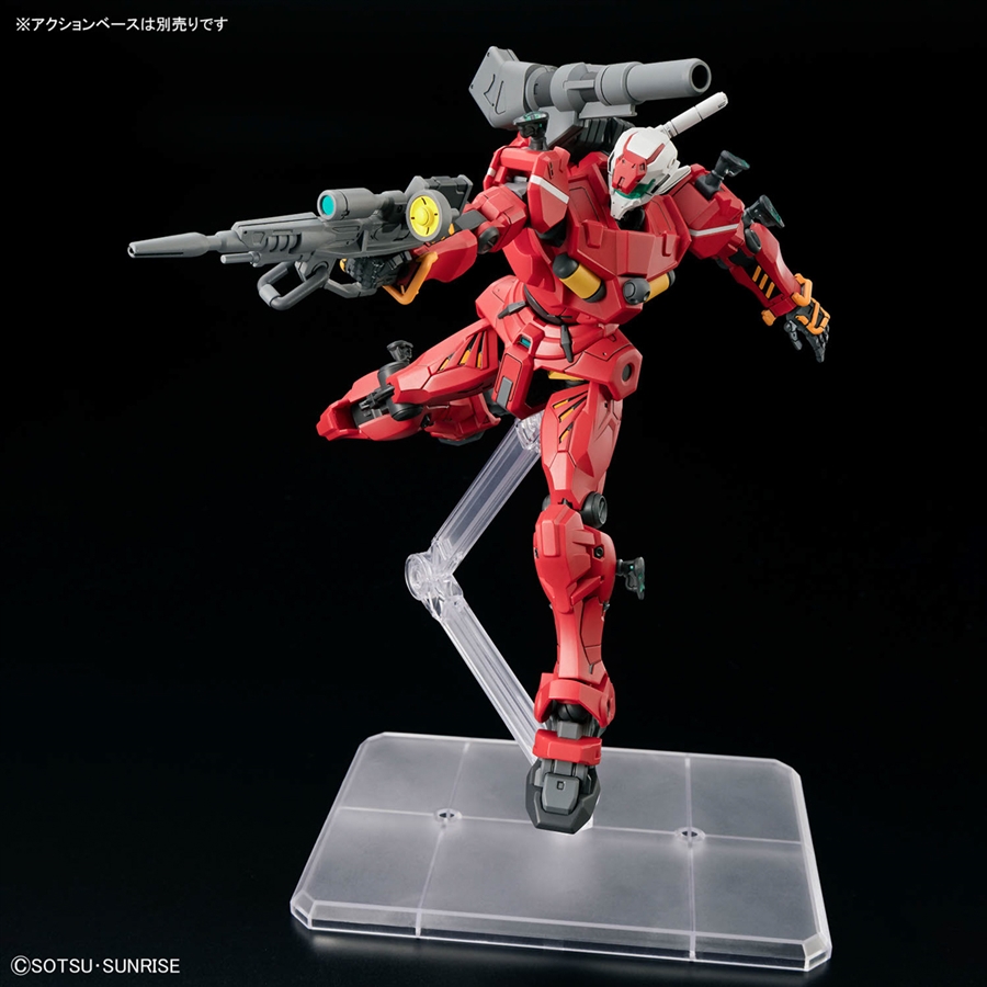 HG「軽キャノン」＆「エグザベ専用ギャン（ハクジ装備）」7月5日発売