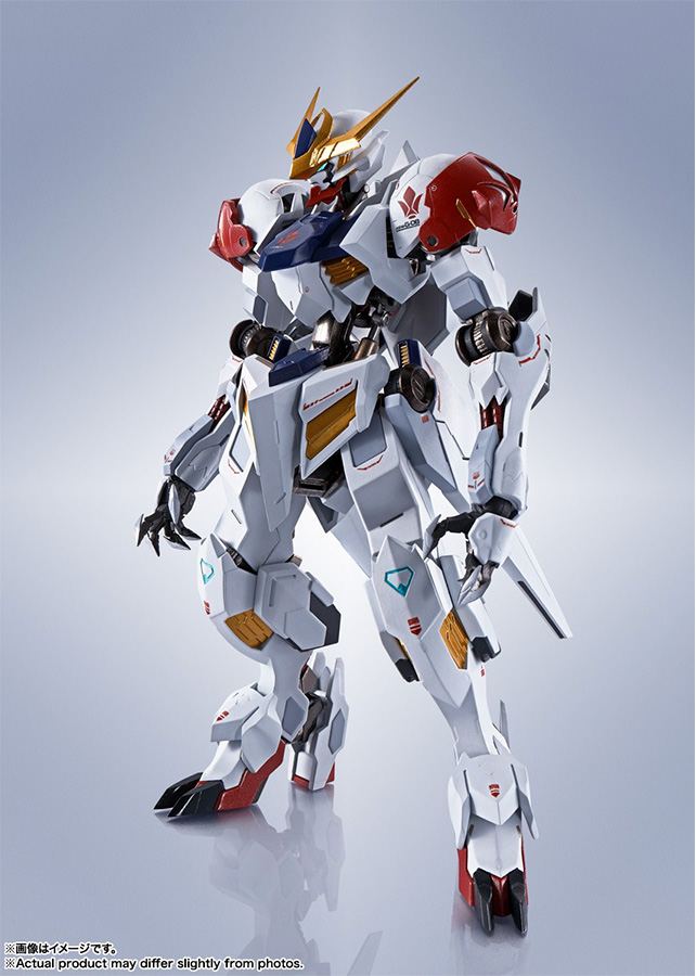 魂ストア限定アイテム「METAL ROBOT魂 ガンダムバルバトスルプス