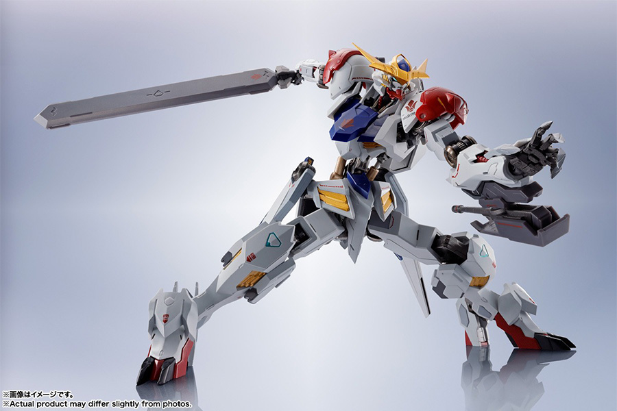 lrobot魂　メタルロボット魂　ヴィダール　バルバトスルプスセット！ 魂ストア限定商品「METAL ROBOT魂 <SIDE MS> ガンダムバルバトスルプス