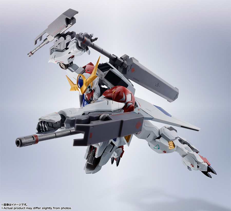 メタルロボット魂 バルバトスルプス(ジャンク品) ジャンク 破損 接着あり メタルロボット魂 バルバトスルプスレクス