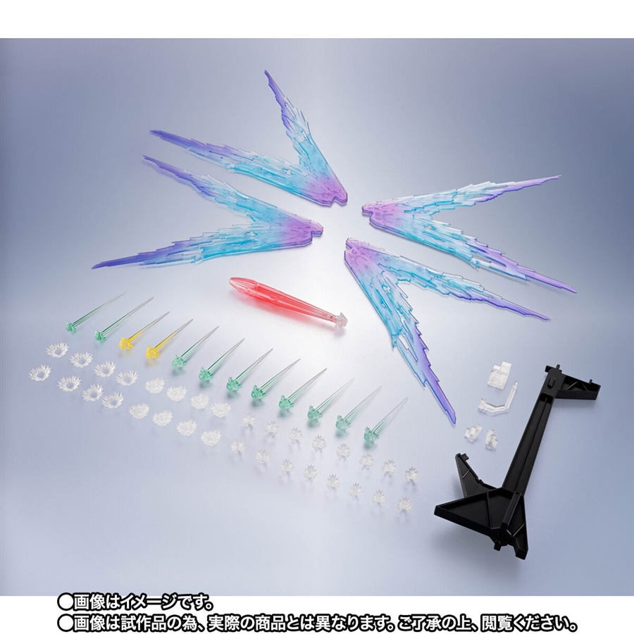 METAL ROBOT魂 ストライクフリーダムガンダム［Re:Coordinate］専用 光
