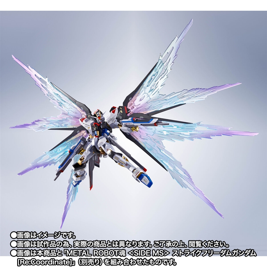 L ROBOT魂　ストライクフリーダムRe:Coordinate セット METAL ROBOT魂 ストライクフリーダムガンダム［Re:Coordinate］専用 光