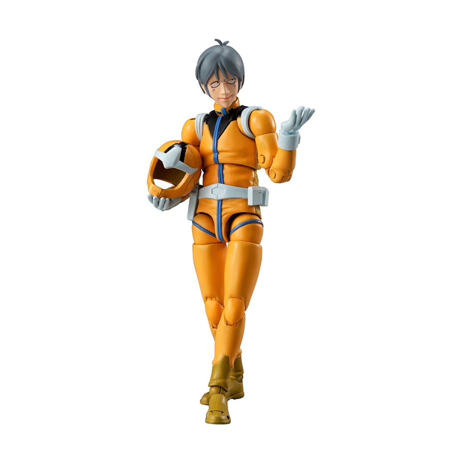 G.M.G. COLLECTION 機動戦士ガンダム」カイ・シデンとランバ・ラルの