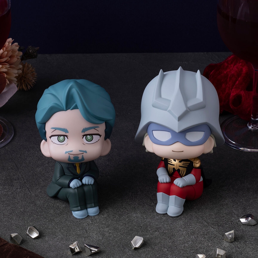 るかっぷ『機動戦士Gundam GQuuuuuuX』シャリア・ブル＆シャア