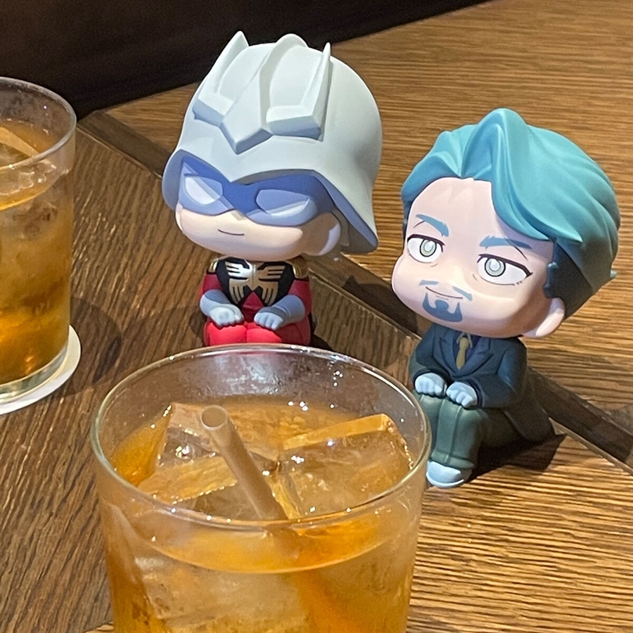 るかっぷ『機動戦士Gundam GQuuuuuuX』シャリア・ブル＆シャア