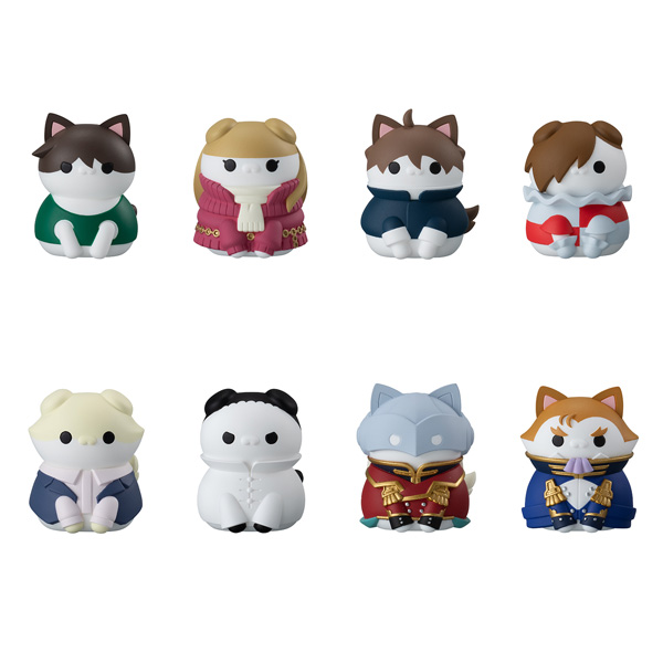 MEGA CAT PROJECT: NEW MOBILE REPORT GUNDAM WING - NYANDAM WING