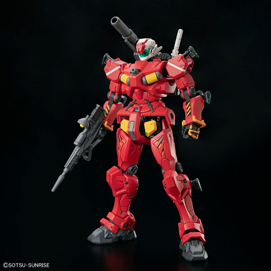 HG「軽キャノン」＆「エグザベ専用ギャン（ハクジ装備）」7月5日発売