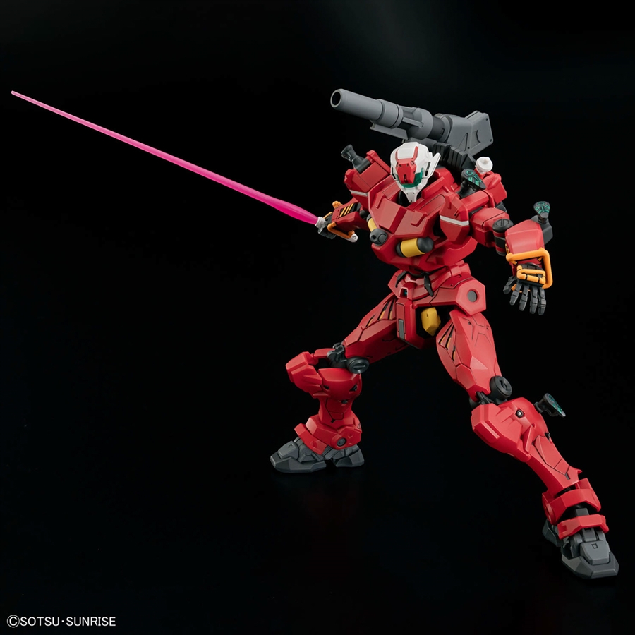 HG「軽キャノン」＆「エグザベ専用ギャン（ハクジ装備）」7月5日発売
