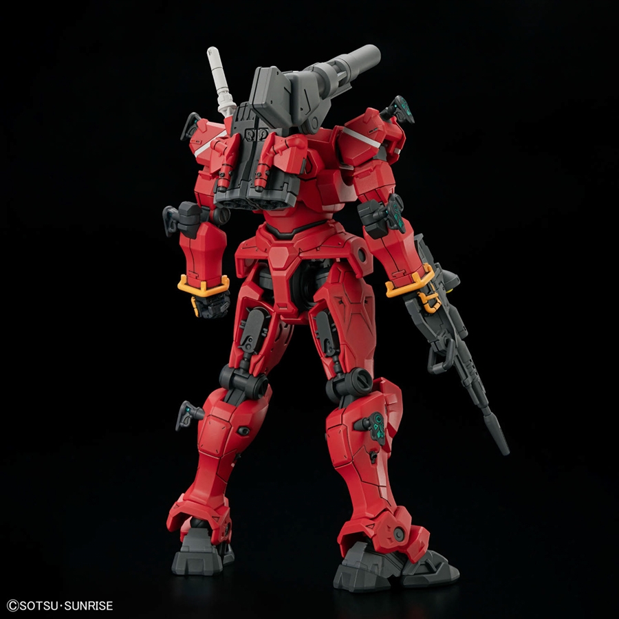 HG「軽キャノン」＆「エグザベ専用ギャン（ハクジ装備）」7月5日発売