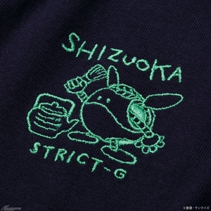 STRICT-G『機動戦士ガンダム』ご当地ハロデザインの刺繍Tシャツ