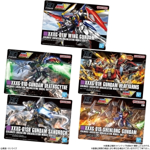 【激レア】Gunpla package art collection GUNDAM GUNPLA Package Art Gummies Vol.2 Releases on July 7th