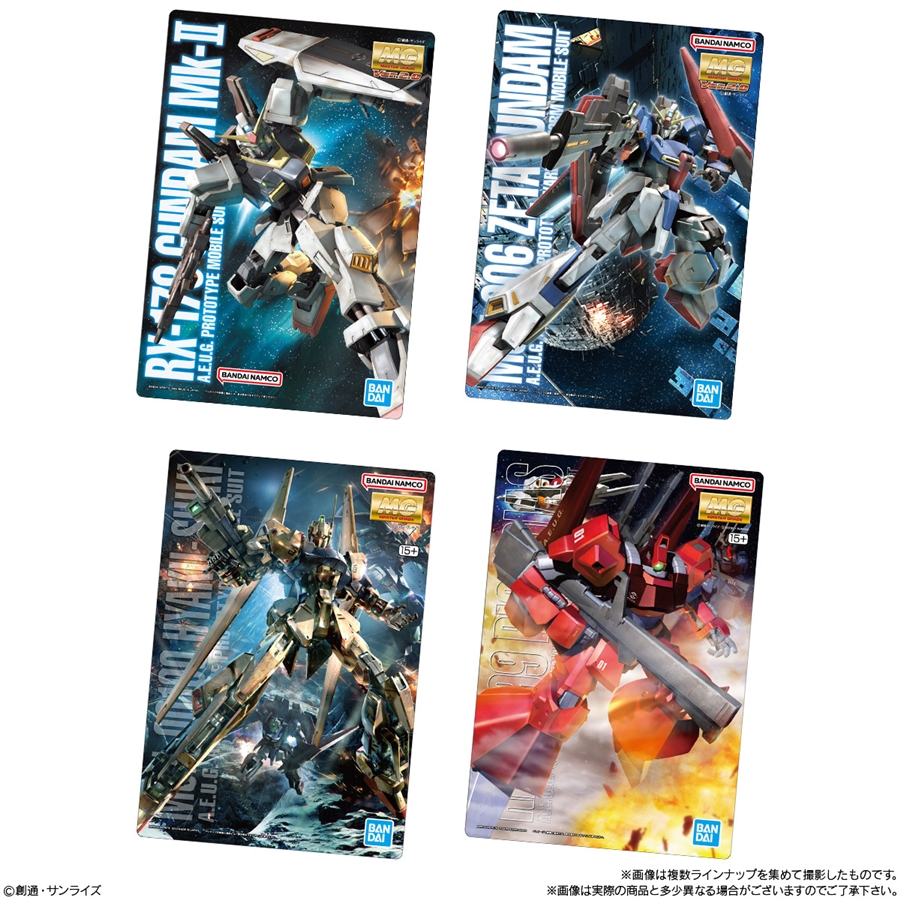 GUNDAM GUNPLA Package Art Gummies Vol.2 Releases on July 7th