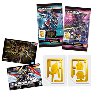 GUNDAM GUNPLA Package Art Gummies Vol.2 Releases on July 7th