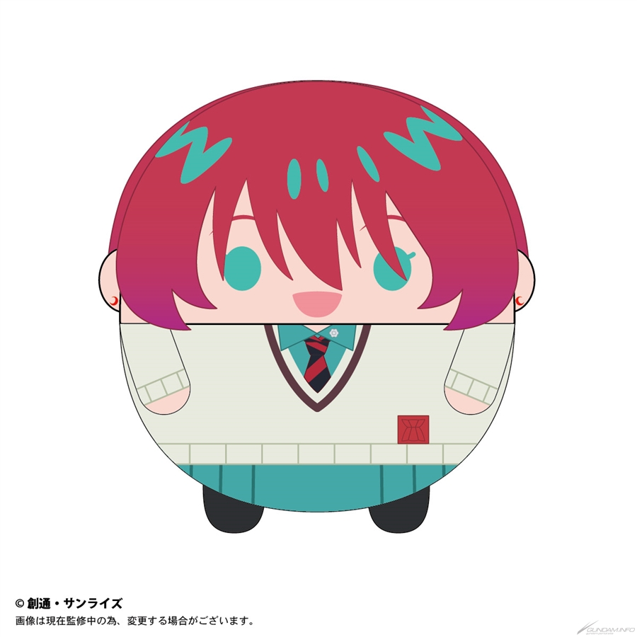 機動戦士Gundam GQuuuuuuX ふわコロりん」BIG＆Msize、本日予約