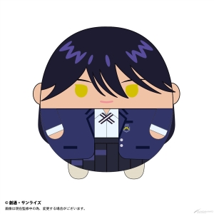 機動戦士Gundam GQuuuuuuX ふわコロりん」BIG＆Msize、本日予約