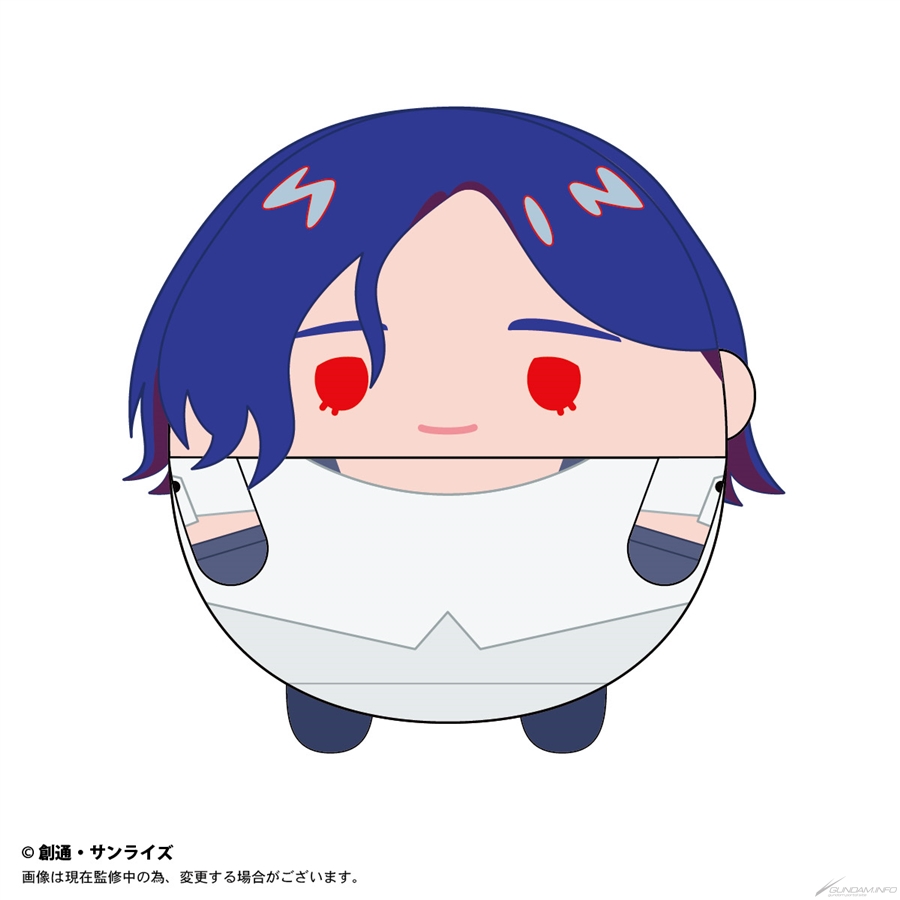 機動戦士Gundam GQuuuuuuX ふわコロりん」BIG＆Msize、本日予約