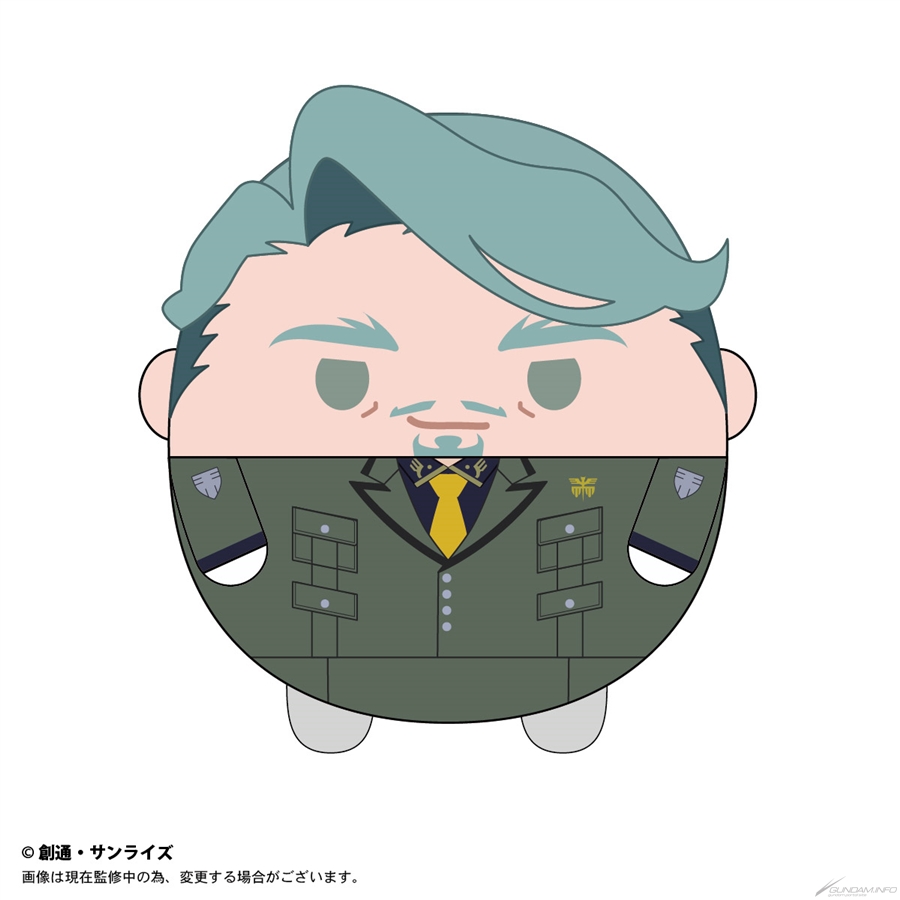 機動戦士Gundam GQuuuuuuX ふわコロりん」BIG＆Msize、本日予約