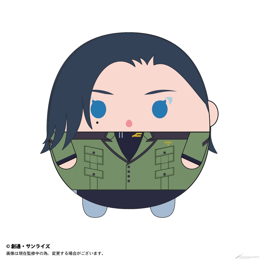 機動戦士Gundam GQuuuuuuX ふわコロりん」BIG＆Msize、本日予約