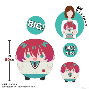 機動戦士Gundam GQuuuuuuX ふわコロりん」BIG＆Msize、本日予約