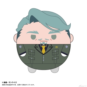 機動戦士Gundam GQuuuuuuX ふわコロりん」BIG＆Msize、本日予約