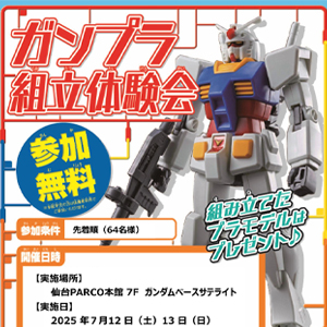 13日迄掲載 取りに来て頂ける方。未組立 ガンプラ 断捨離 整理 ガンダム プラモデル 7月12日・13日にTHE GUNDAM BASE SATELLITE SENDAIで「ガンプラ組立